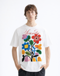 Comfort Oversized Tee - Full Front Print