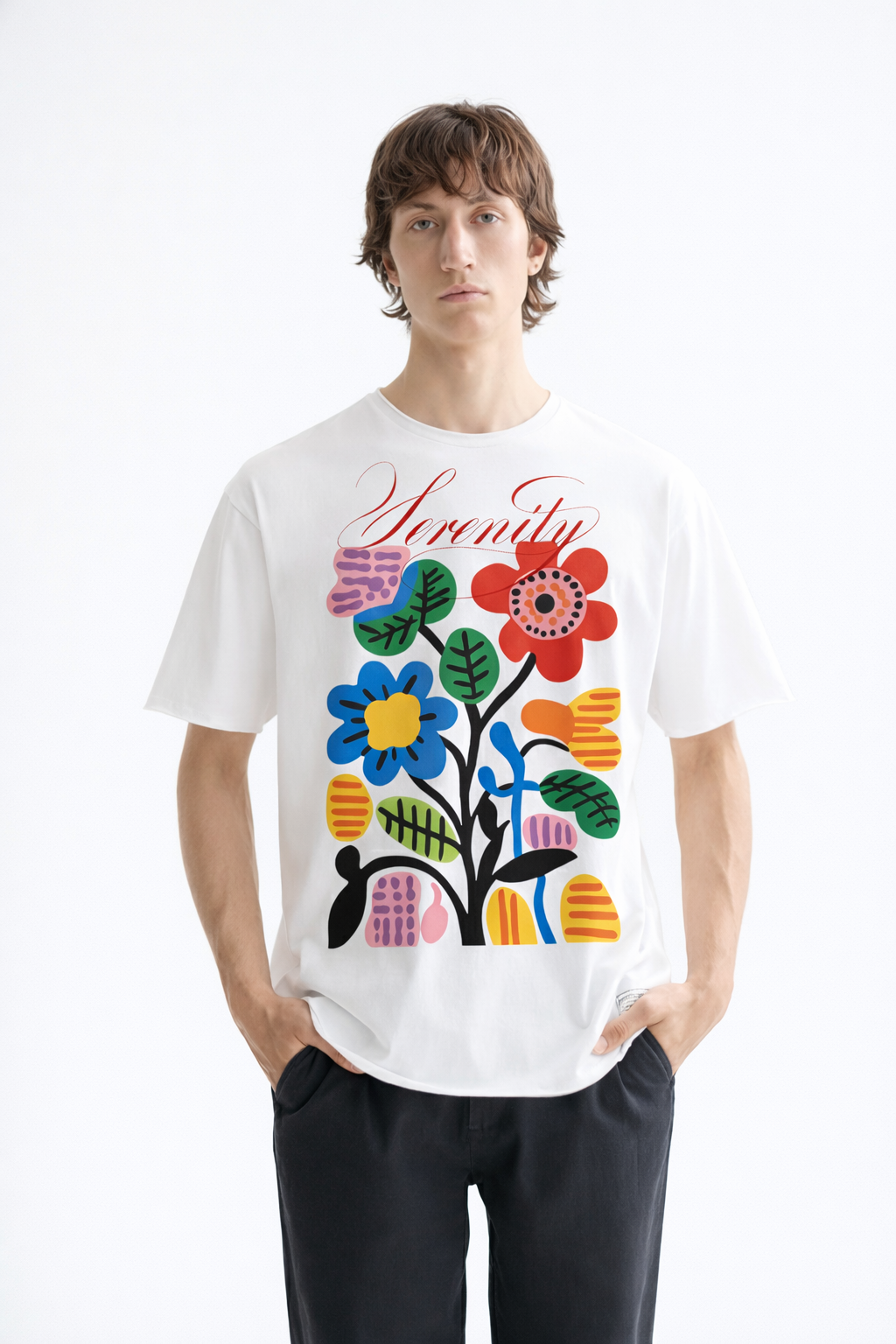 Comfort Oversized Tee - Full Front Print