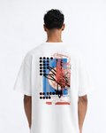 Comfort Oversized Tee - Full back Print