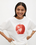 Comfort Oversized Tee - Upper Front Print