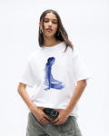 Comfort Oversized Tee - Full Front Print
