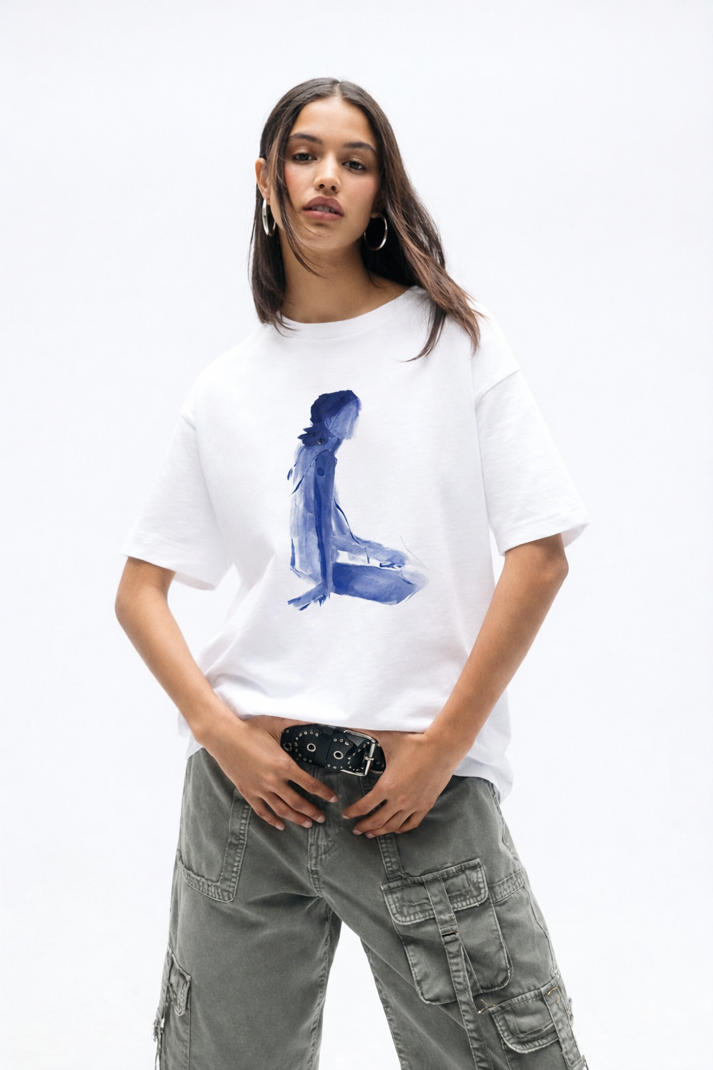 Comfort Oversized Tee - Full Front Print (Copy)