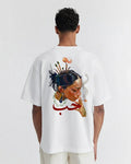 Comfort Oversized Tee - Full back Print