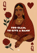 Too Glam To Give A Damn